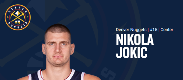 덴버 너게츠 니콜라 요키치