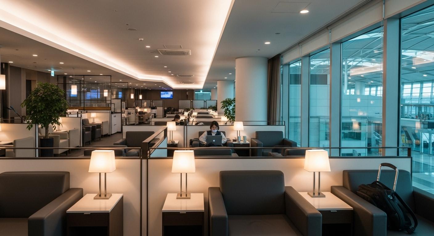 인천공항 더 라운지