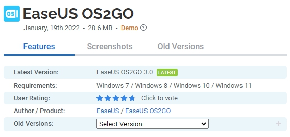 EaseUS-OS2GO