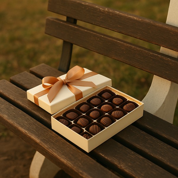 인생은 초콜릿 상자