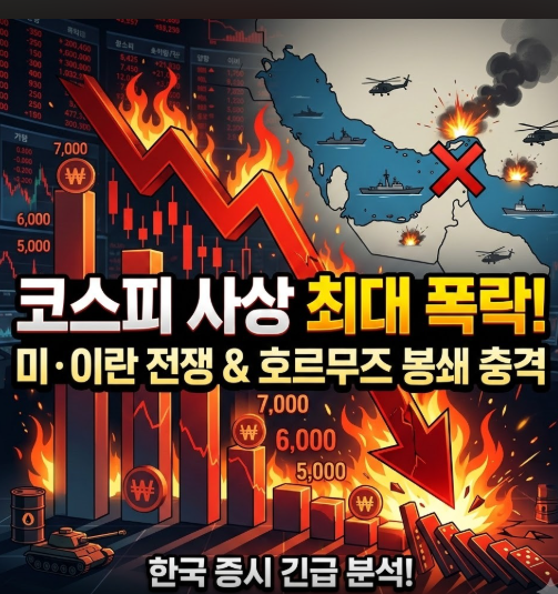 미국 관세 쇼크와 코스피 폭락 &ndash; 패닉셀이냐 분할매수냐, 투자자가 알아야 할 냉정한 판단 기준