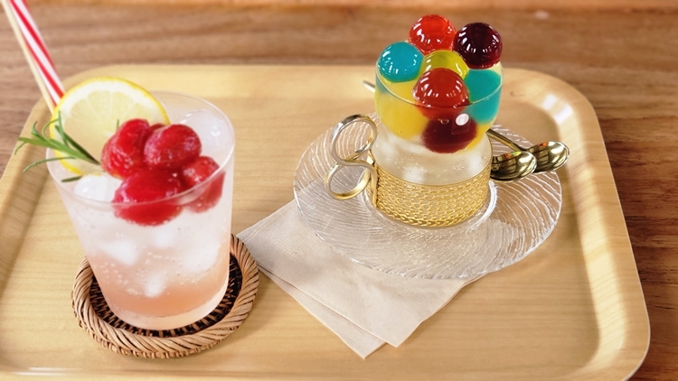 제주동쪽여행-감성카페-카페치즈태비-젤리소다