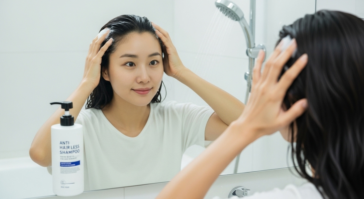 겨울 정수리 탈모 심할 때 두피 보습제 선택 3가지 체크포인트