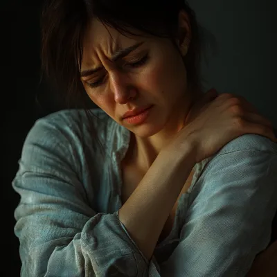 밤에 심해지는 어깨 통증의 원인3