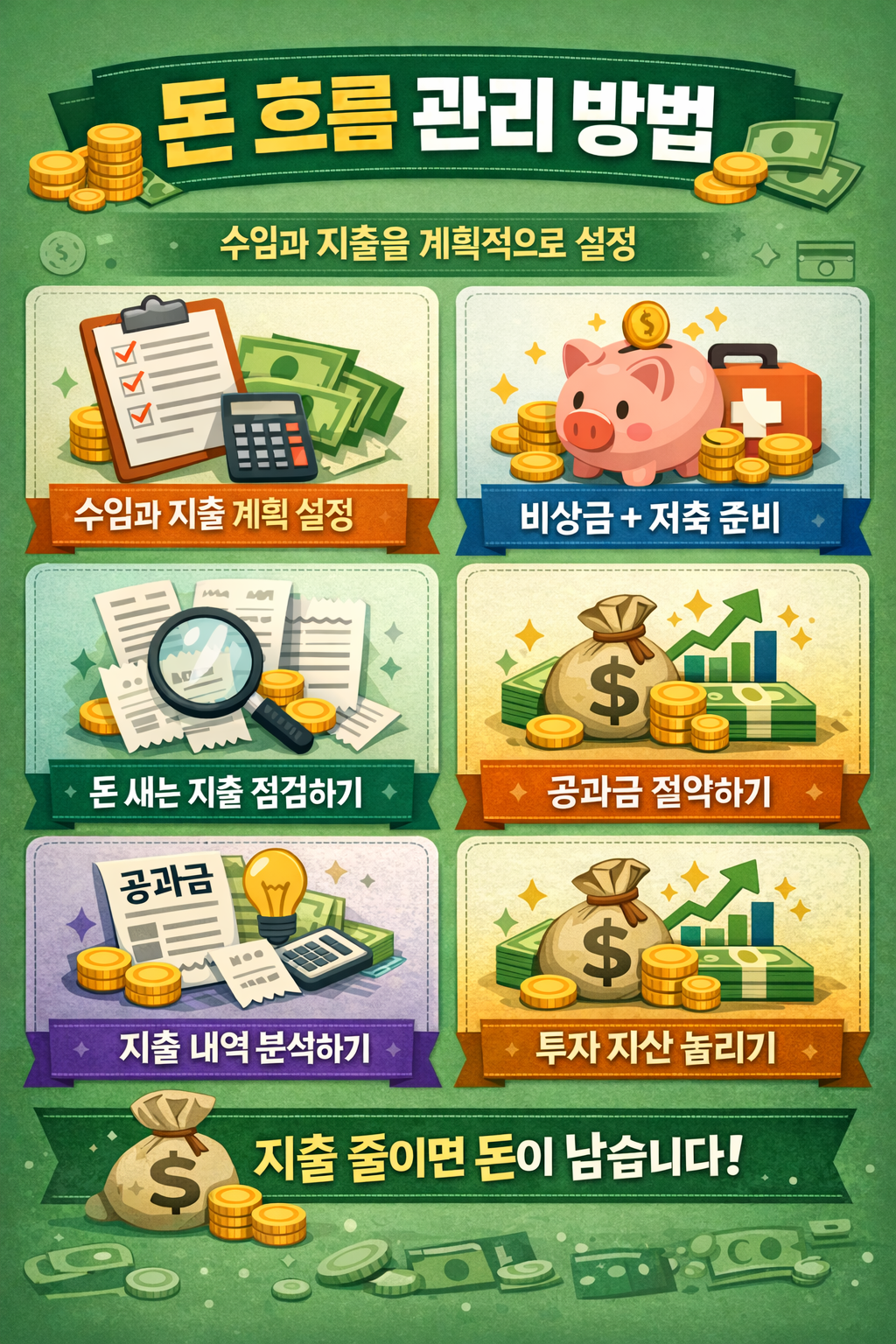 금융 문해력 키우는 5가지 방법