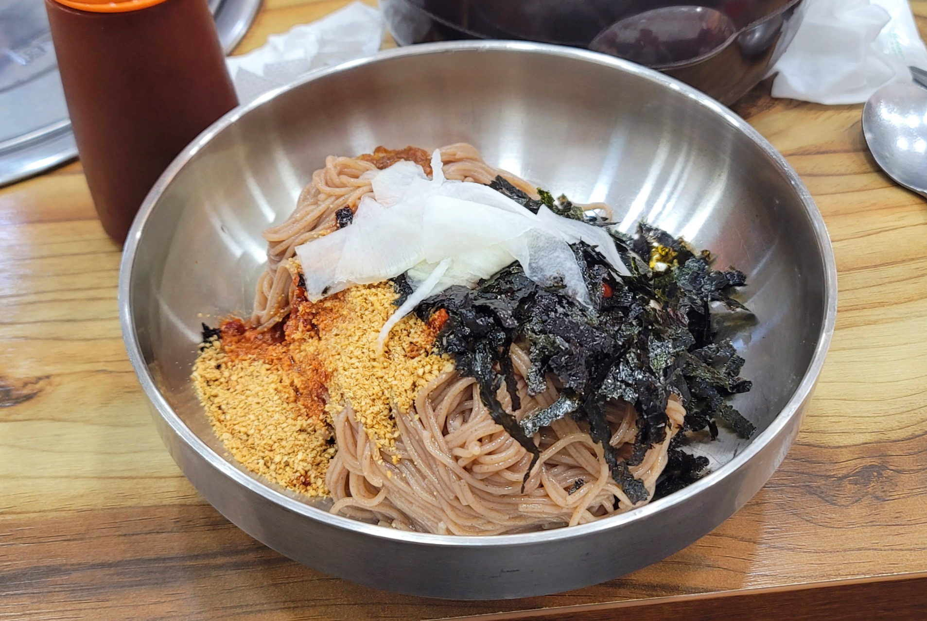 비빔 막국수
