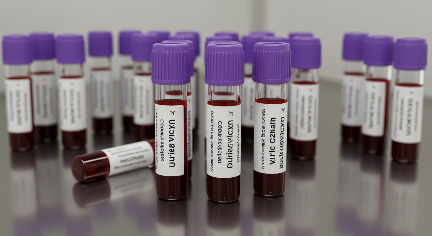 혈액검사로 쉽게 알 수 있는 요산수치