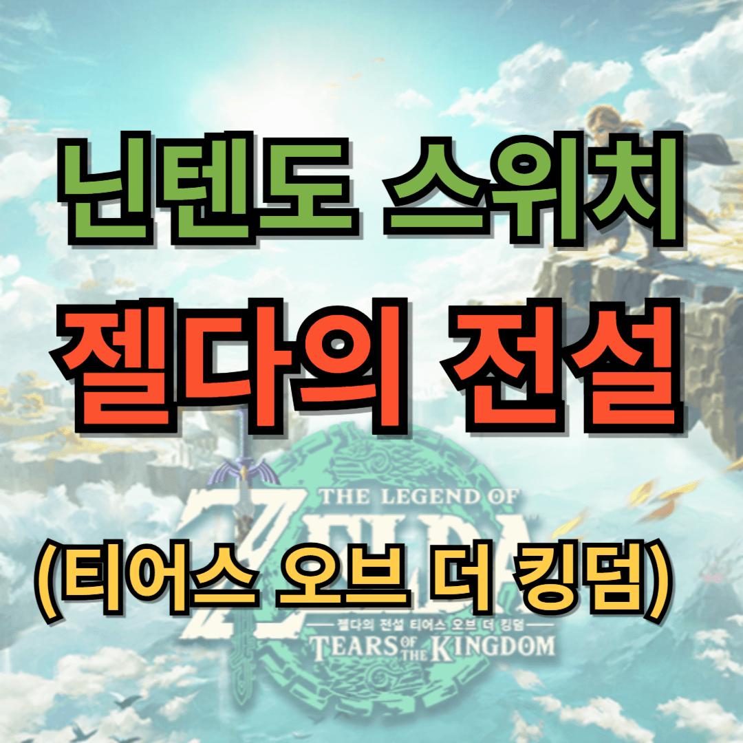 닌텐도 스위치 젤다의 전설