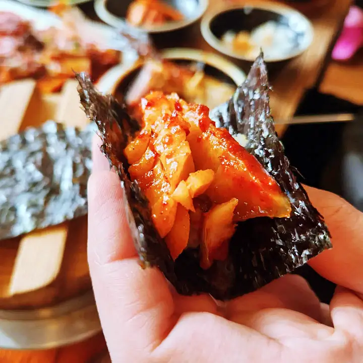 고양 서오릉 가게 코다리찜 돌솥밥 육해공 코다리 맛있으면 0칼로리 코다리조림 맛집 추천