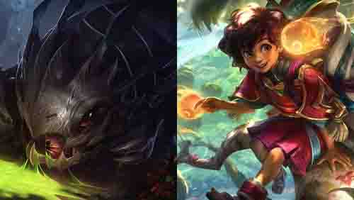 코그모와 밀리오의 이미지