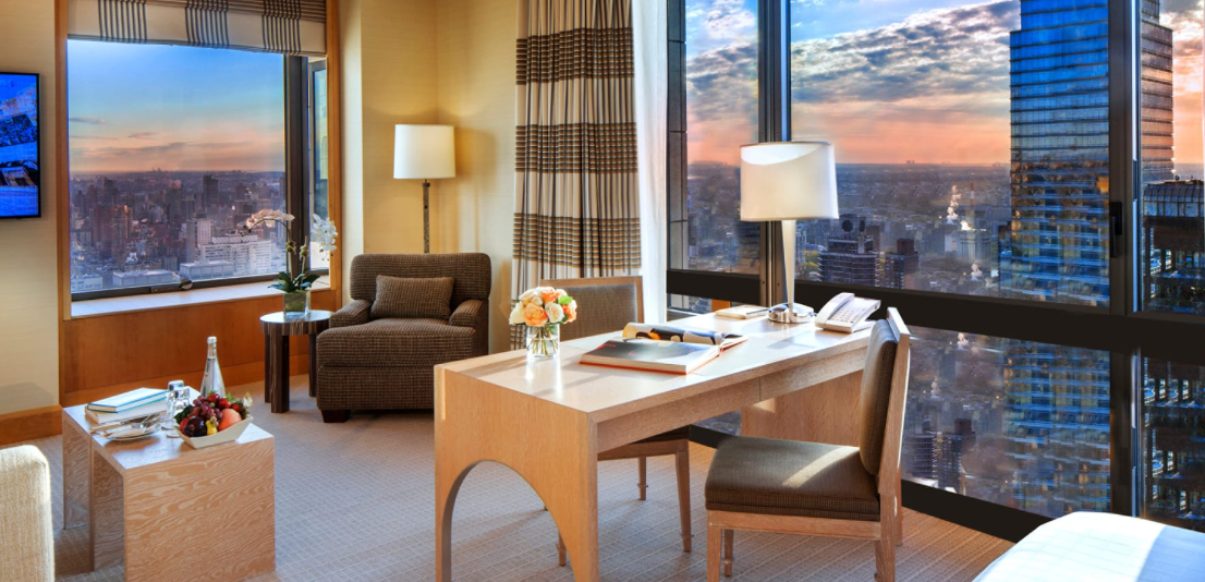 Four Seasons Hotel New York : 부대시설, 객실, 소개, 관광, 어메니티