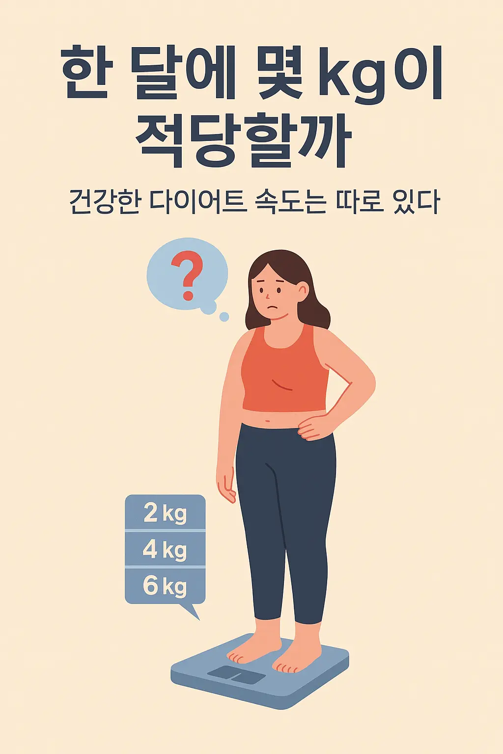 한달에 몇kg적당할까? 이미지 썸네일