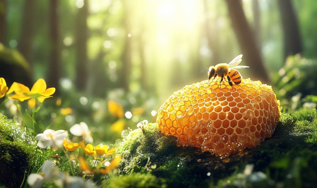 꿀의 성분과 활용 가치