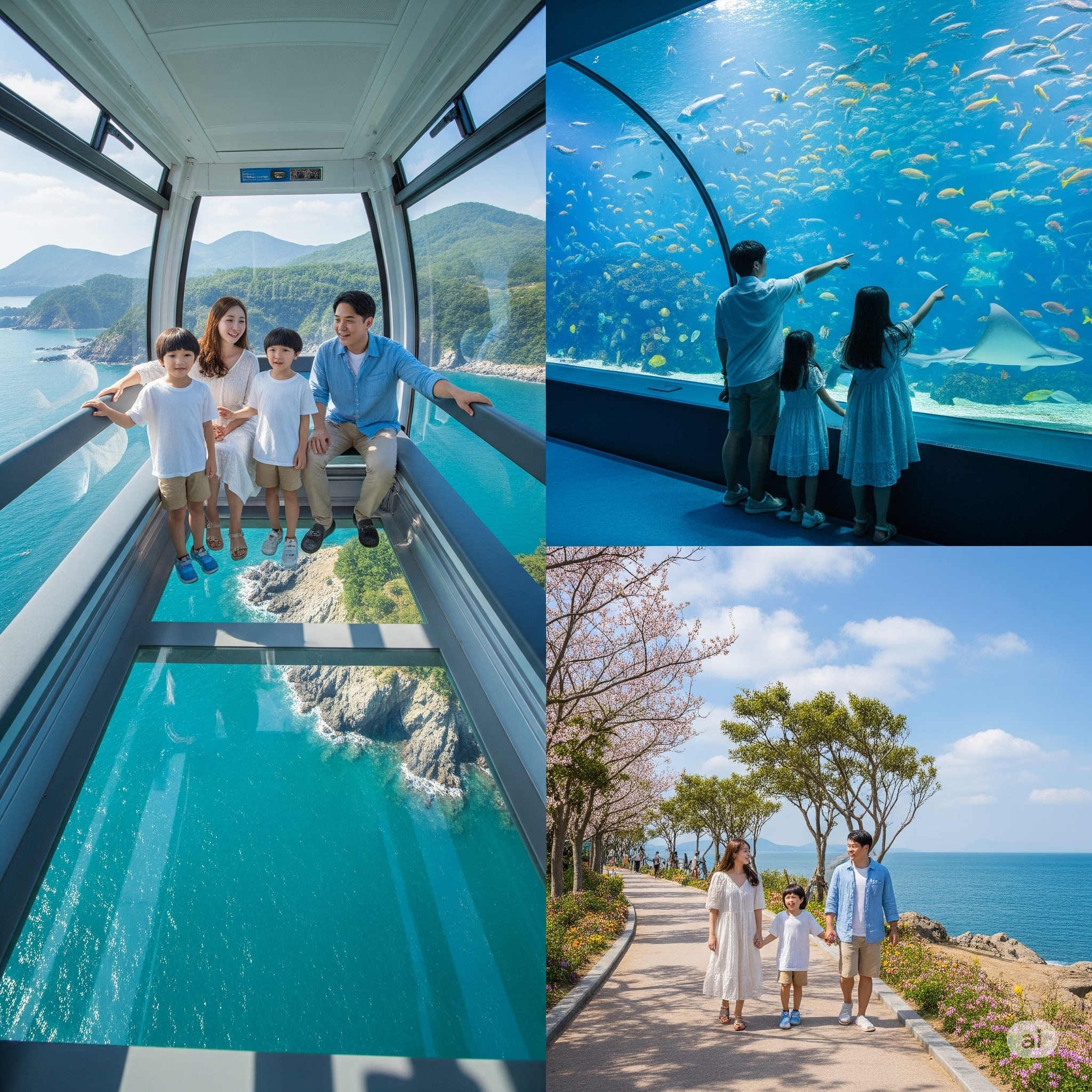 여수 해상케이블카 중심 1박2일 여행코스