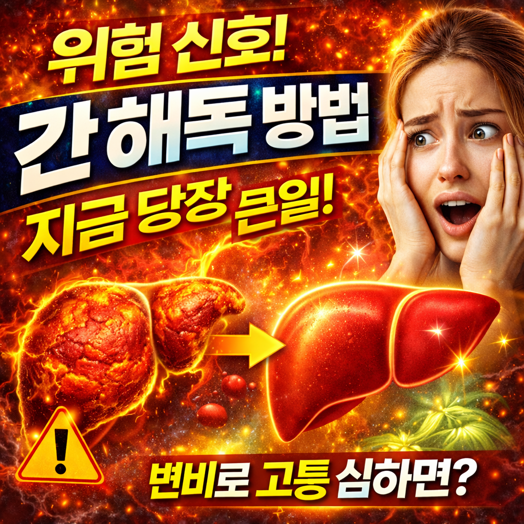 간 해독 방법 (피로가 사라지는 현실적인 간 회복 루틴)