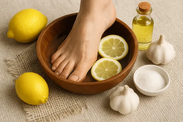 집에서 손쉽게 무좀 완화하는 법