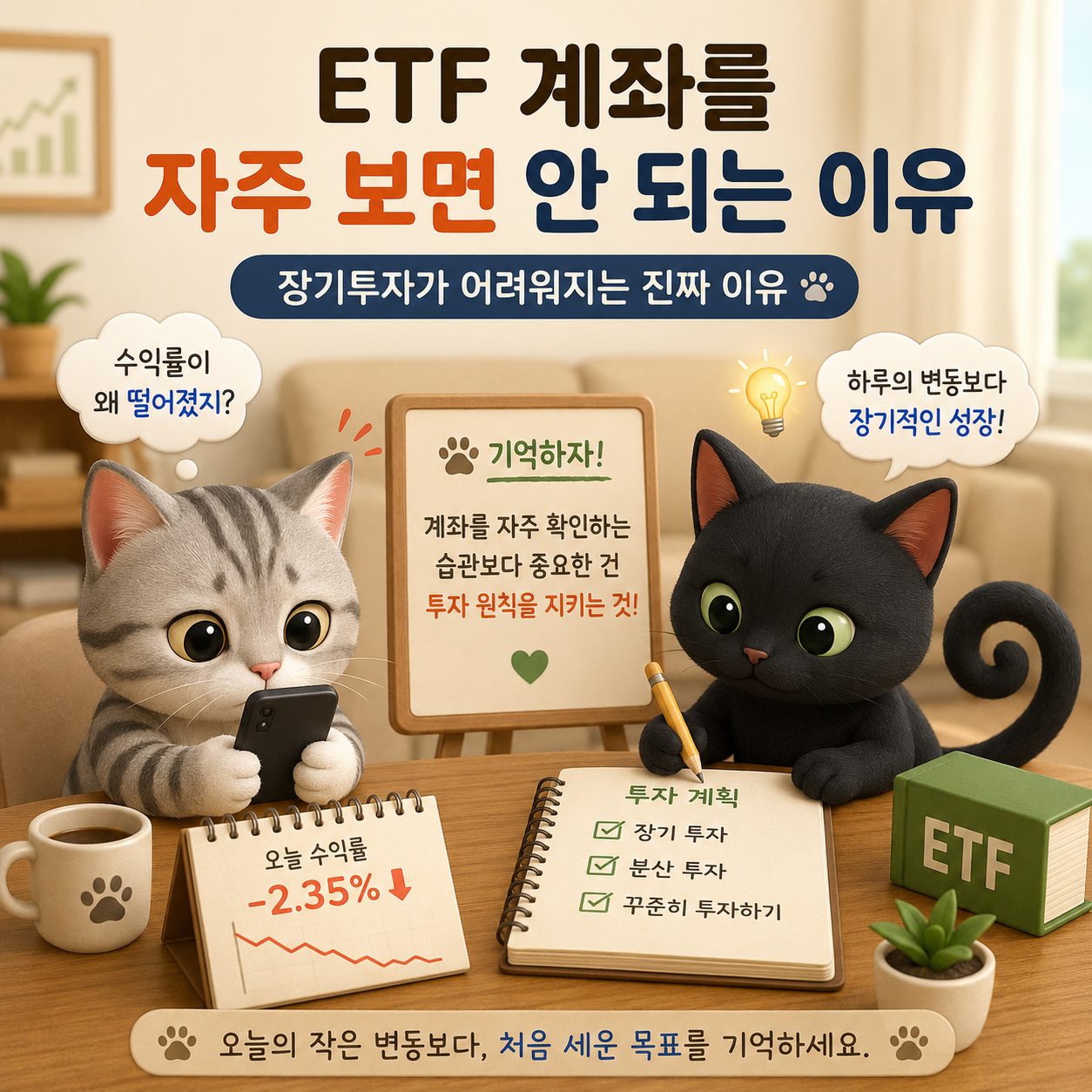 국내 주식 ETF 계좌 관련 내용