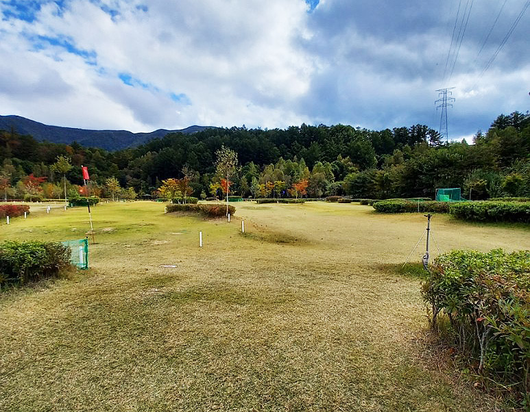 강원도 평창 대화파크골프장 소개