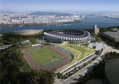 잠실주경기장 리모델링