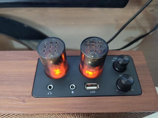 사운드바-진공관-보호캡