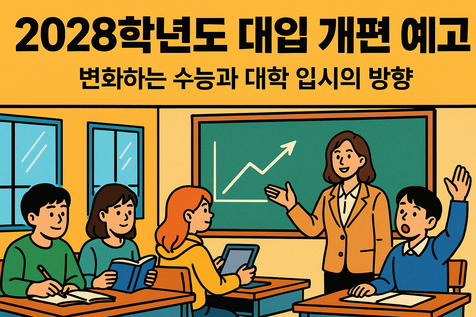 2028학년도 대입 개편 예고
