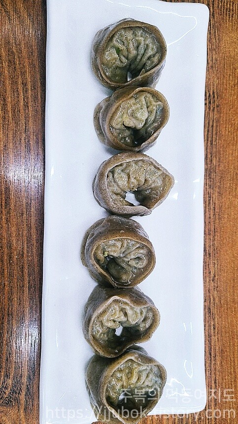 동강어탕국수-주메뉴-봉평메밀만두