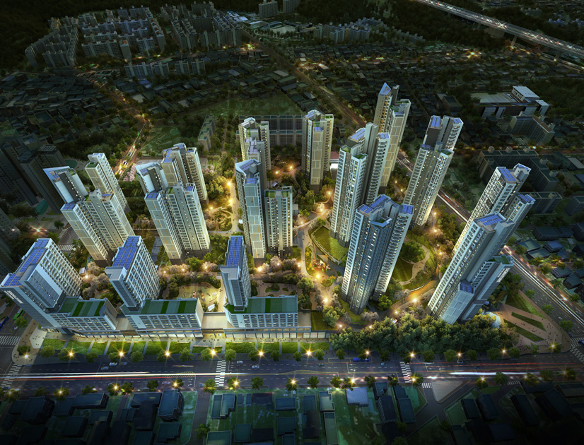 송파 시그니처 롯데 캐슬