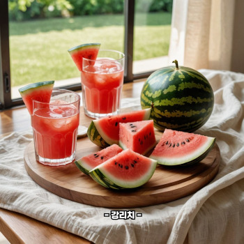 맛있는 수박 고르는 법