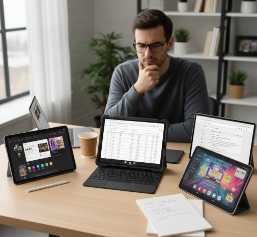 "2026년 가성비 태블릿 추천, 돈값 하는 모델 완벽 비교 (대학생·직장인 필수)"