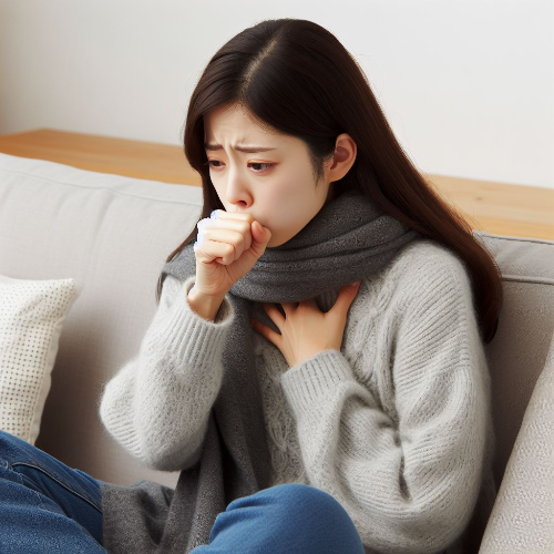 밤에 기침이 심해지는 이유