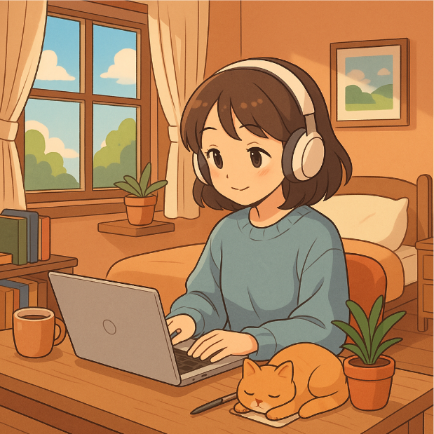 재택근무 관련 사진