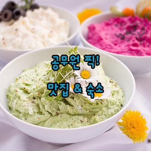 정부세종청사 민원동 근처 현지 공무원..