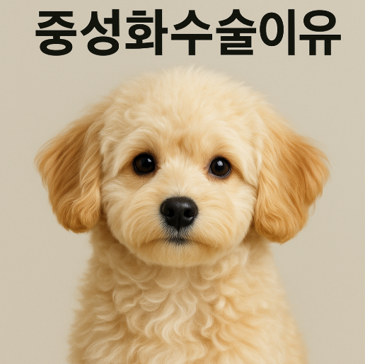강아지 중성화수술 관련 사진
