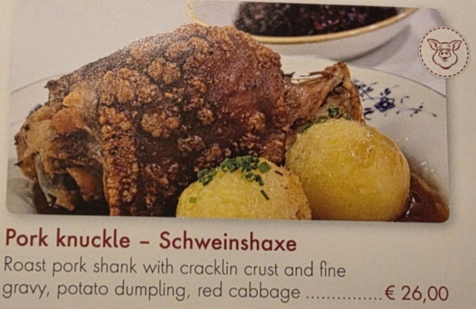 뮌헨 맛집 추천 : 시청사 지하의 레스토랑 '라츠켈러'