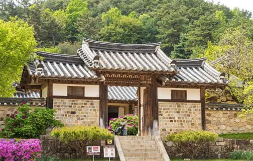 추사 김정희 선생 고택