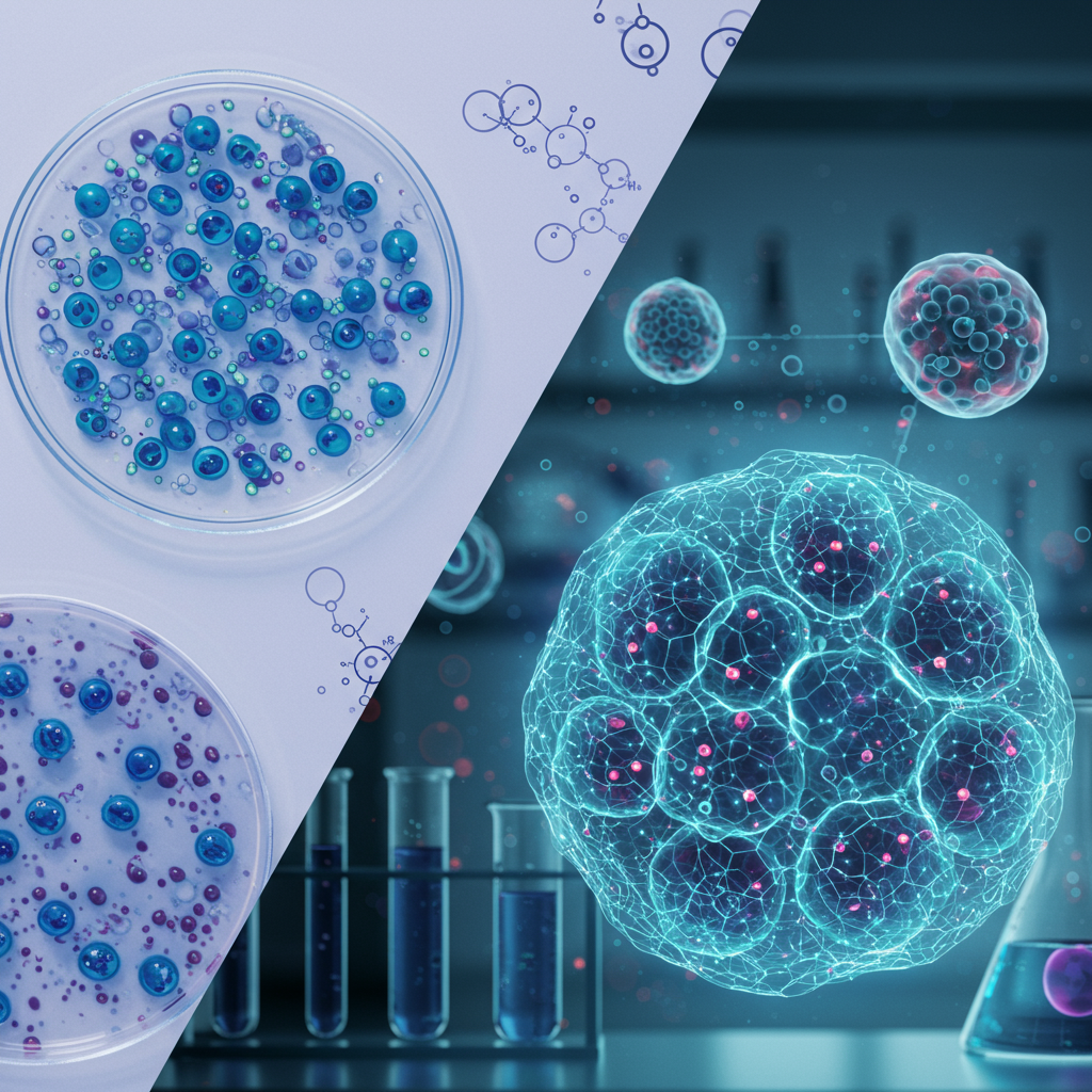 줄기세포: 세포를 살아있게 하는 기본 배양 방법들