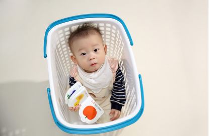 아기와 주말 놀이