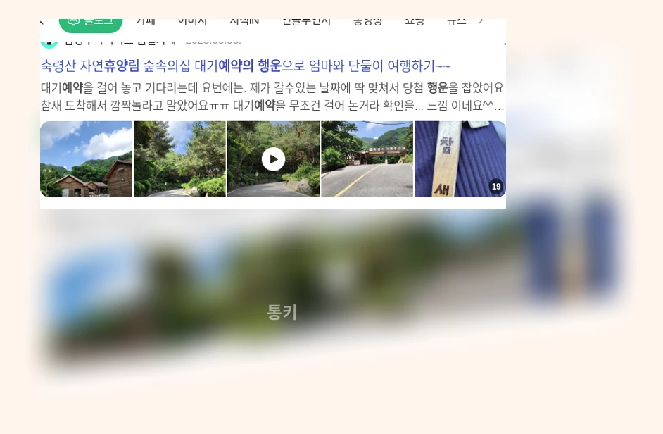 휴양림 예약의 행운_1_subsection
