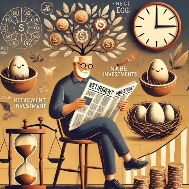 은퇴자 투자심리에 대한 이미지