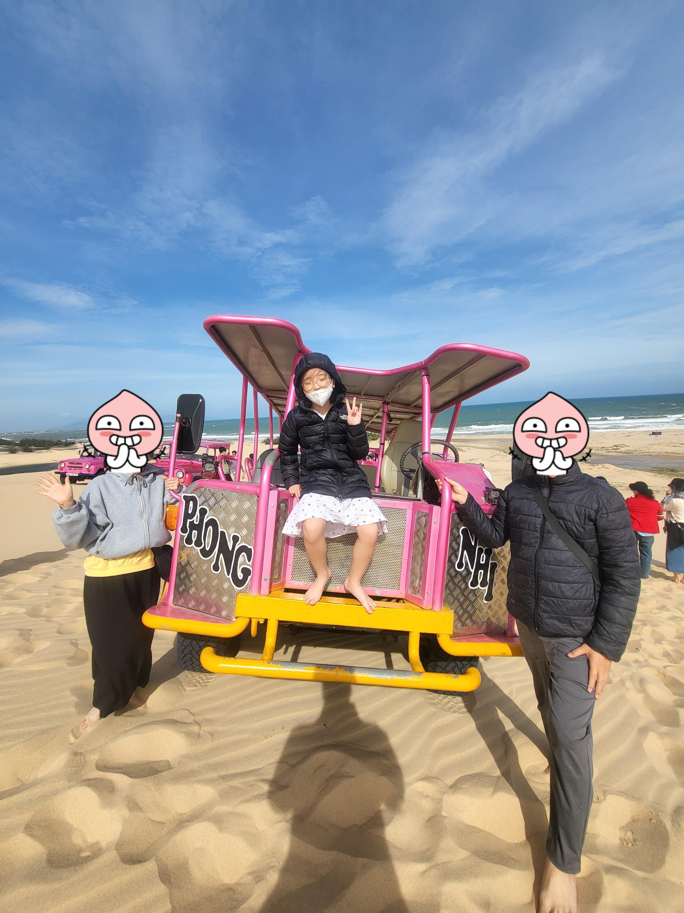 나트랑 판랑 사막 투어 후기: 초등 아이와 함께 지프 타고 인생샷 남기기 (입장료/가격/팁)