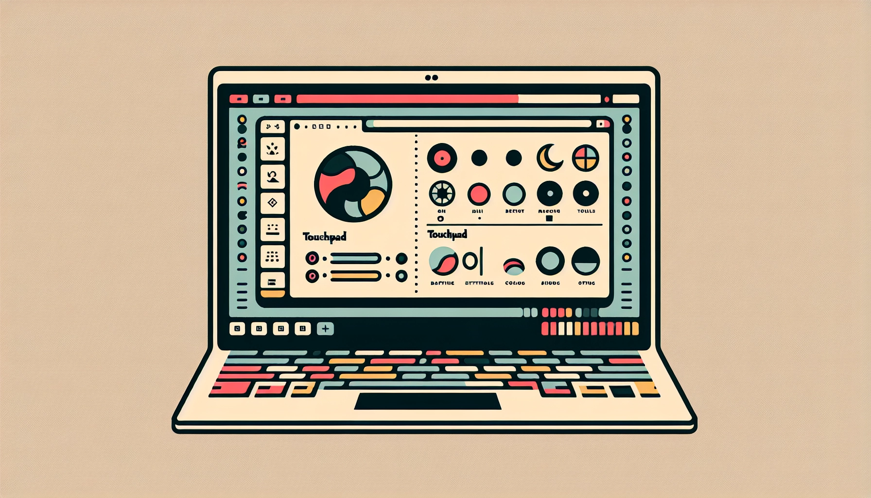 터치패드작동안됨