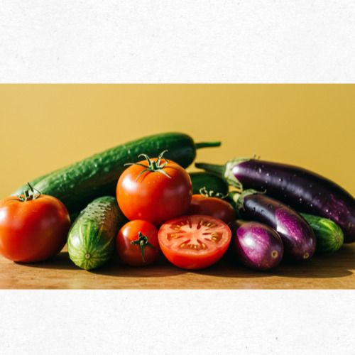 여름 채소 보관법