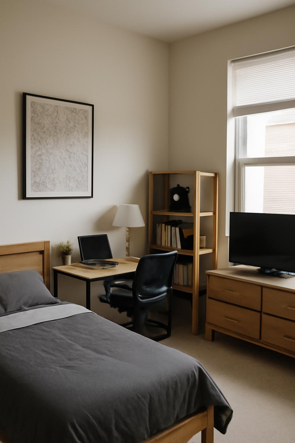 남자 대학생방 인테리어