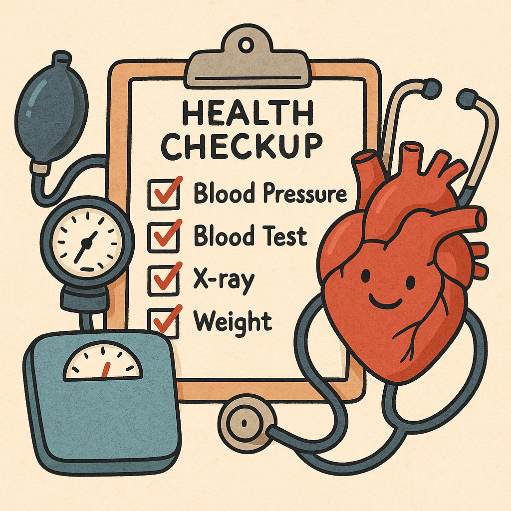 건강 검진에서 빠지지 말아야 할 검사 항목