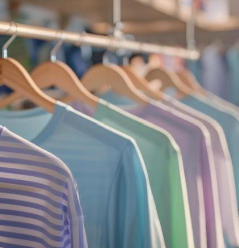 남녀별 의류와 신발 사이즈 변환표