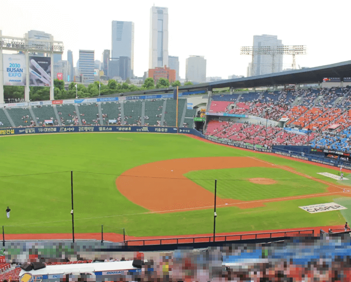 잠실야구장 시야