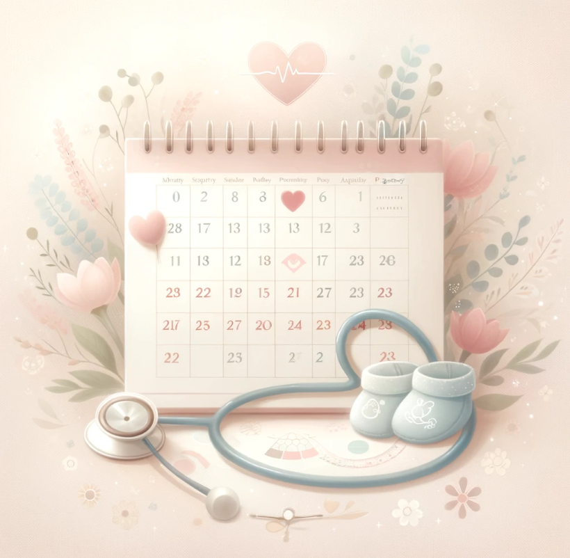 임신 예정일 쉽게 알기
