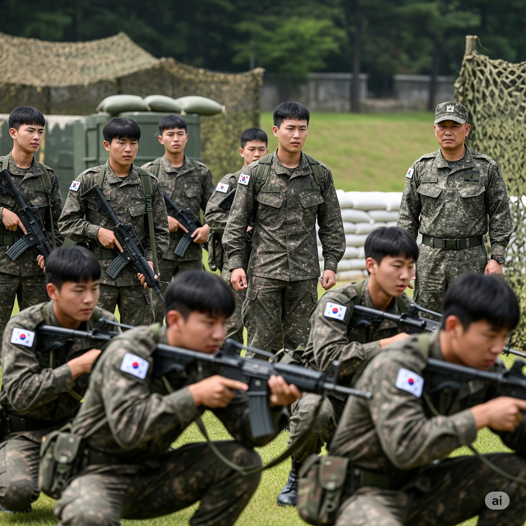 35보병사진 신병교육대 준비안내