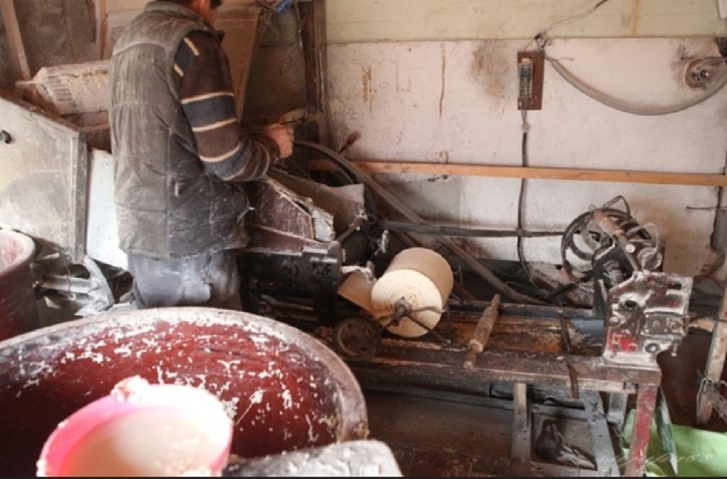 자연건조-태양열-국수-임실-백양국수-한국인의밥상-노부부-노포