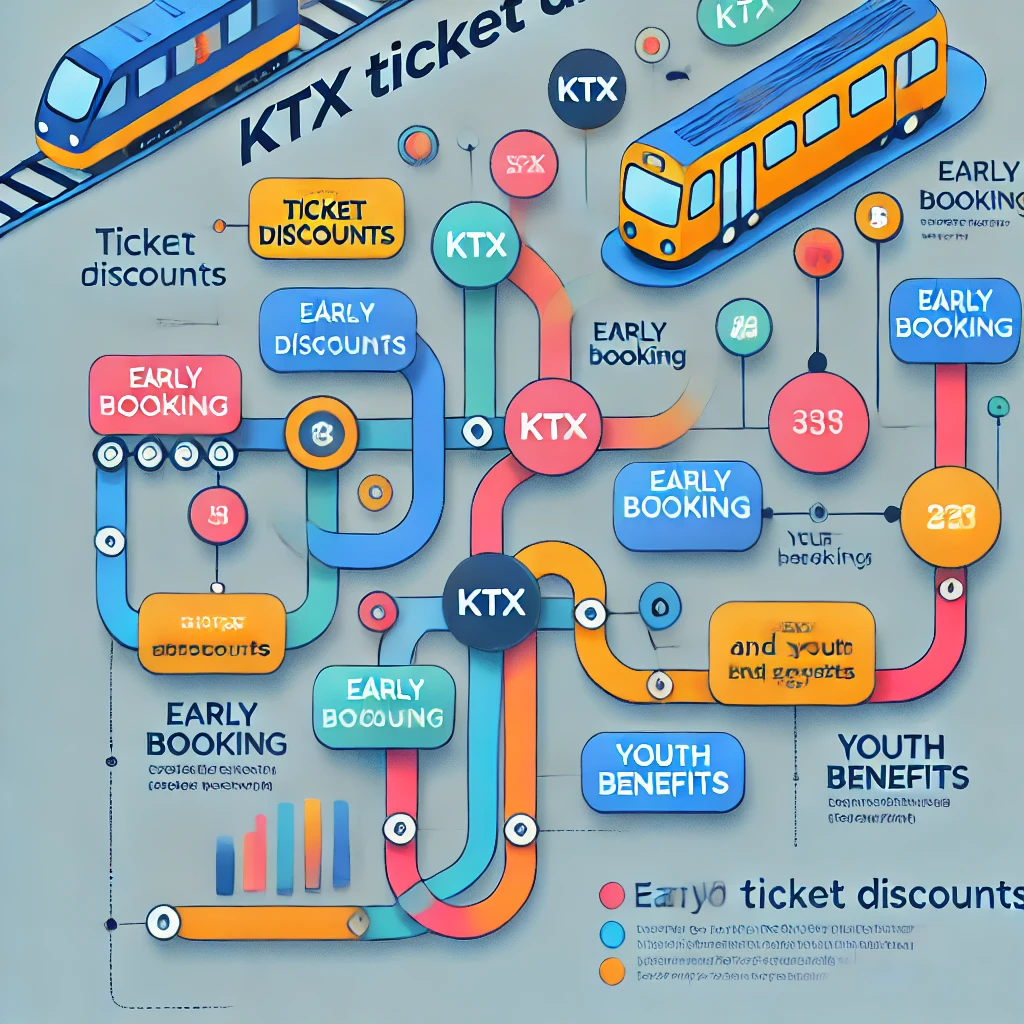 KTX 티켓 예매&amp;#44; 이렇게 해보세요!